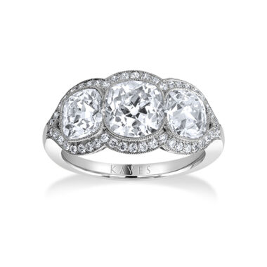 Heritage | Diamond Trilogy Ring