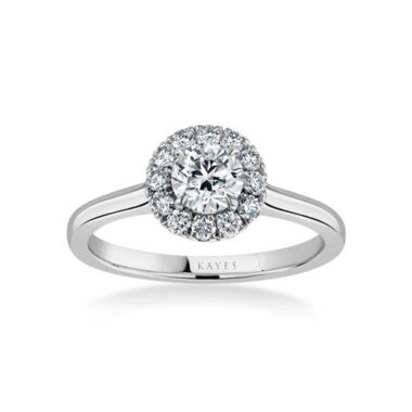 Select Diamonds | Halo Ring