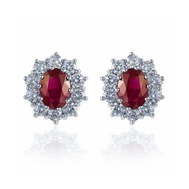 Ruby Earrings 