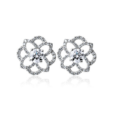 Jasmine | Diamond Earrings