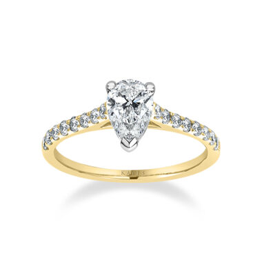 Finesse | Pear Cut Solitaire