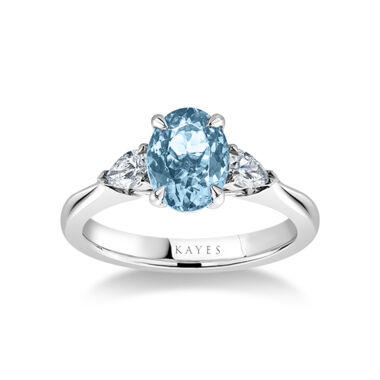 Charisma | Aquamarine & Diamond Ring