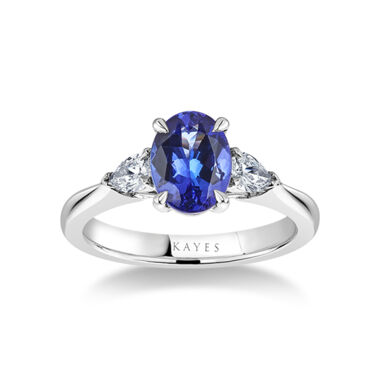 Charisma | Tanzanite & Diamond Ring