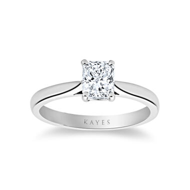 Purity | Radiant Cut Solitaire