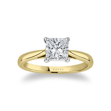 Purity | Princess Cut Solitaire