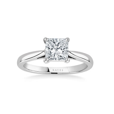 Purity | Princess Cut Solitaire