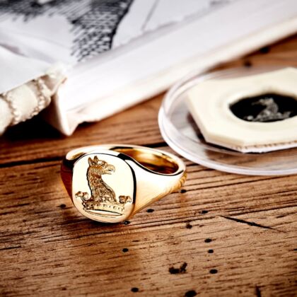 Bespoke Signet Rings Chester | Kayes Jewellers
