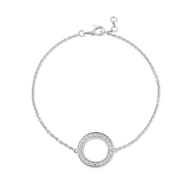 Vita | Diamond Circle Bracelet