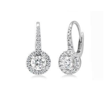 Aura | Diamond Drop Earrings