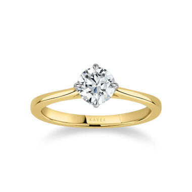 Equinox | Solitaire Ring