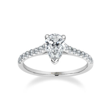 Finesse | Pear Cut Solitaire
