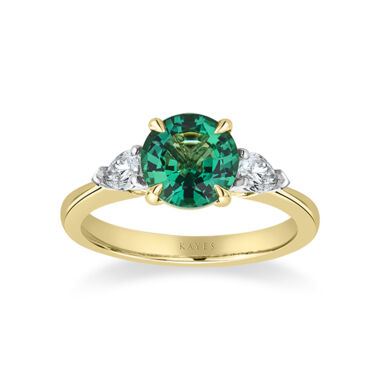 Charisma | Emerald Ring