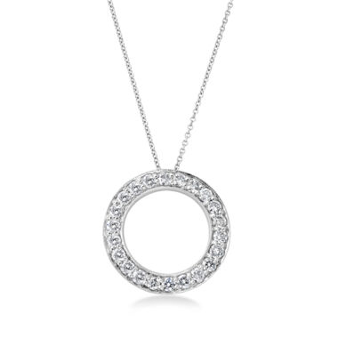 Vita | Diamond Circle Pendant