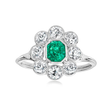 Emerald & Diamond Cluster