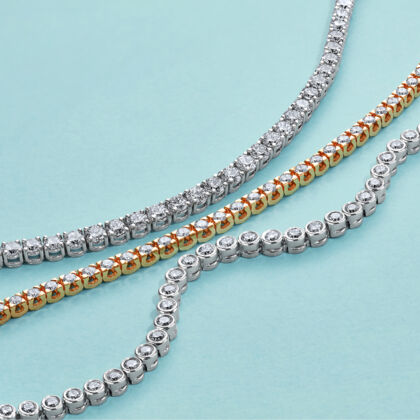 Diamond Bracelets | Kayes Jewellers Chester