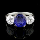 Fine Sapphire Ring