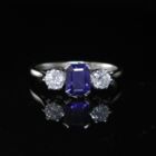 Vintage Sapphire Ring | Kayes Vintage Collection