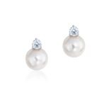 Pearl & Diamond Earstuds