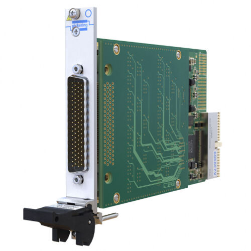 PXI/PXIe MIL-STD-1553 Multiplexer, Dual 4-Channel, 2-Pole