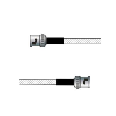75 Ohm BNC to BNC Cable Assembly - 1GHz