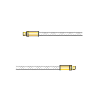 50 Ohm MMCX to MMCX Cable Assembly - 3GHz