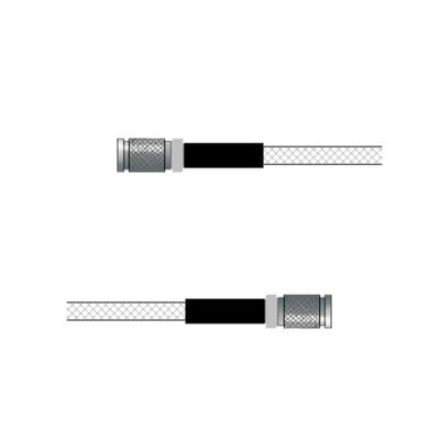 75 Ohm 1.0/2.3 to 1.0/2.3 Cable Assembly - 3GHz
