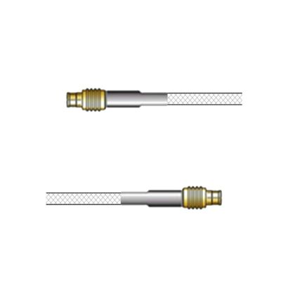 75 Ohm MCX to MCX Cable Assembly - 3GHz