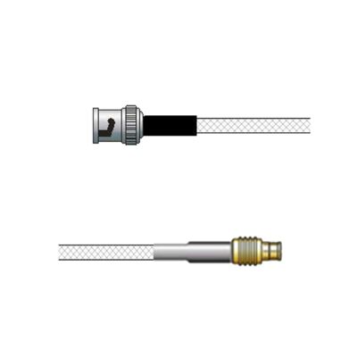 75 Ohm BNC to MCX Cable Adaptor Assembly - 2GHz