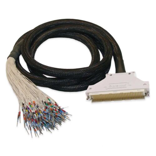 Cable Assembly, 160-Pin DIN41612, Male to Unterminated With Ferrules, 0.5m