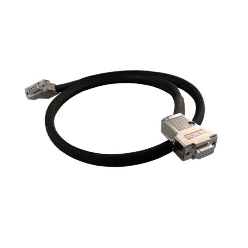 Cable Assy 9-Pin D-Type, F/F, 0.5m