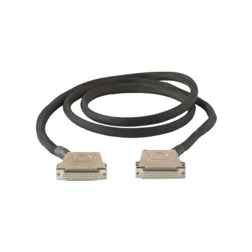 Cable Assembly, 50-Pin D-Type, Female to Female, 0.5m, Exit Towards Pin 1