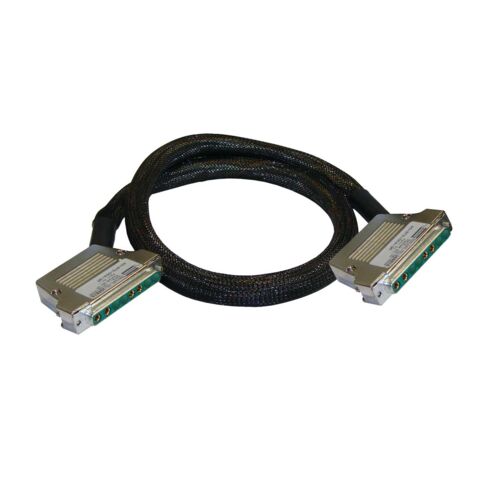 4-Pin Power D-Type Cable, Female to Female, 1m