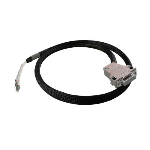 Cable Assembly, 26-Pin D-Type, Female to Unterminated With Ferrules, 1m