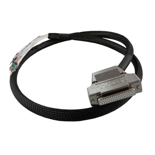 Cable Assembly 44-Pin D-Type Female to Unterminated With Cut Ends, 0.5m