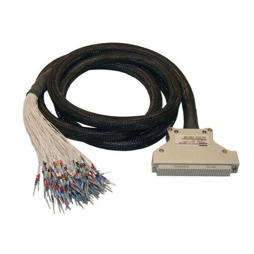 Cable Assembly, 160-Pin DIN41612, Female to Unterminated With Ferrules, 0.5m