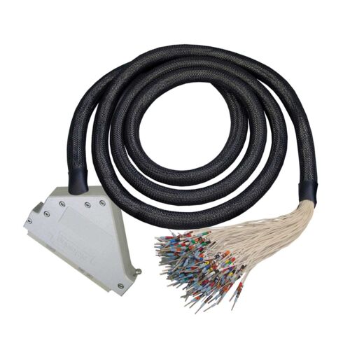 Cable Assembly, 160-Pin DIN41612, Female to Unterminated With Ferrules, 0.5m, 45º