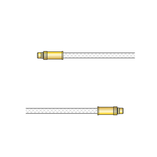 50 Ohm MMCX to MMCX Cable Assembly