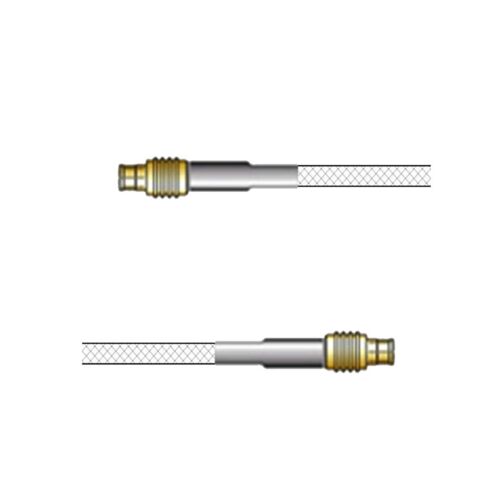 50 Ohm MCX to MCX Cable Assembly
