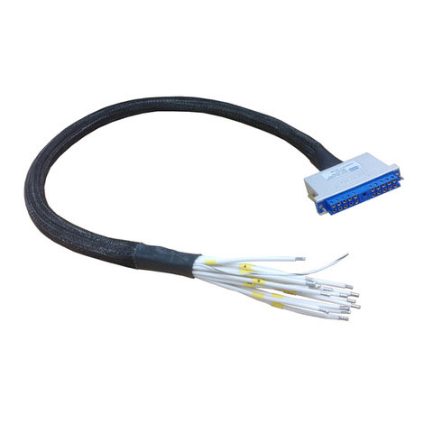 20-Pin Scorpion Cable, Female to Unterminated, Cut Ends, 20A, 1m