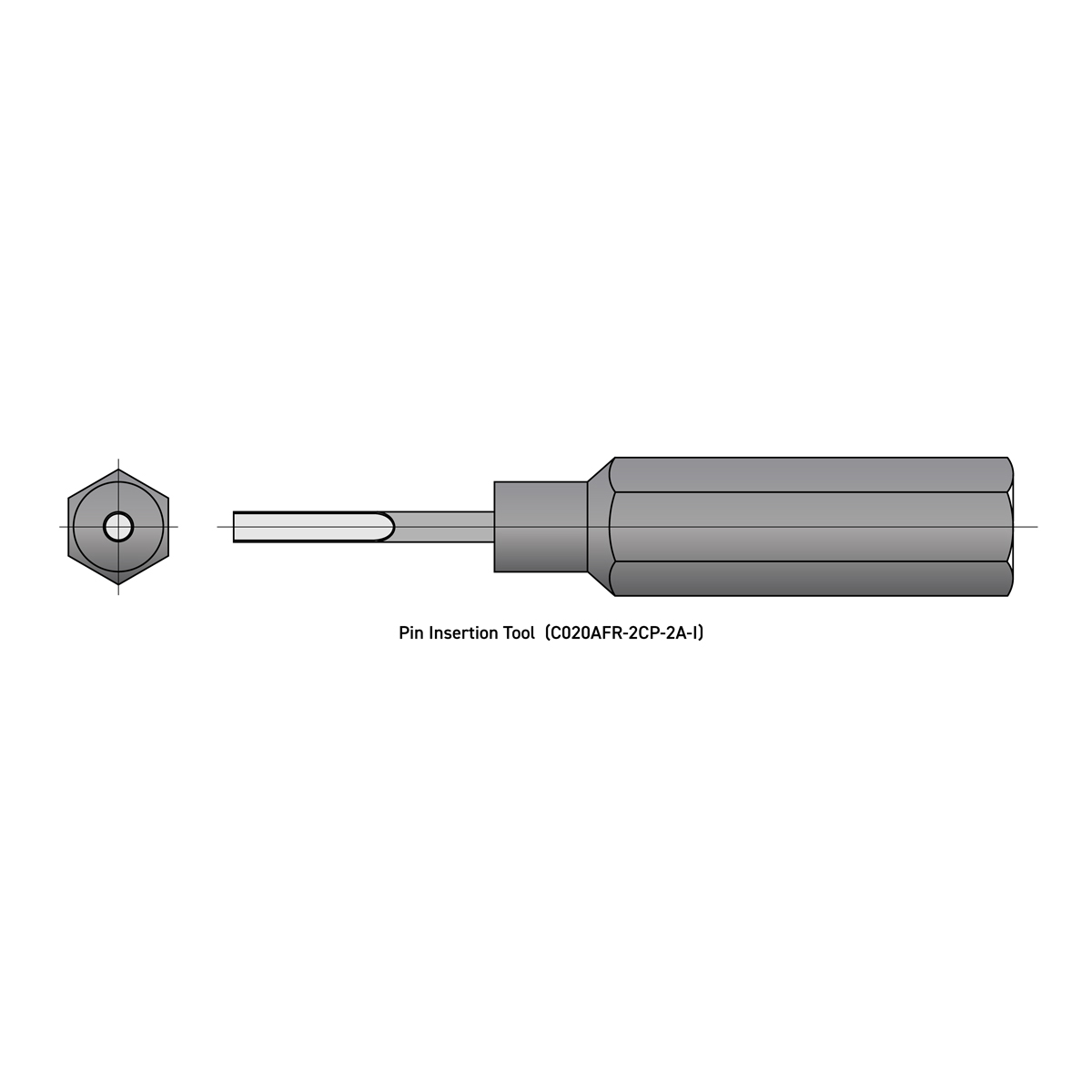 Pin Insertion Tool for Scorpion Connector