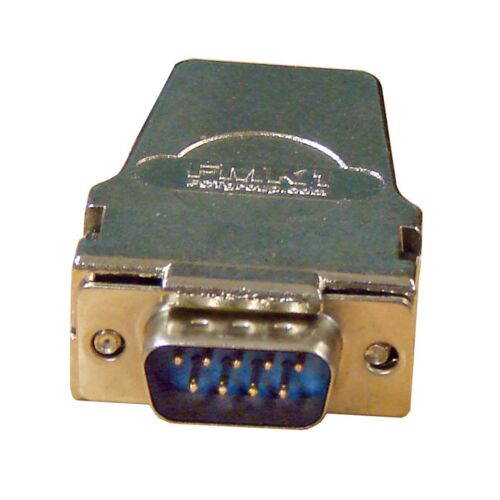 9-Pin D-Type Connector, Male