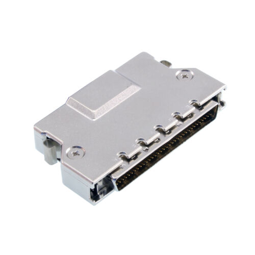 68-Pin SCSI Micro-D Male Ribbon