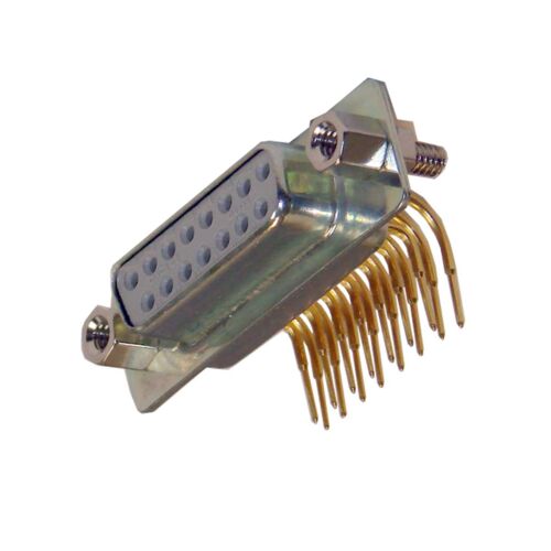 15-Pin D-Type Connector, Female