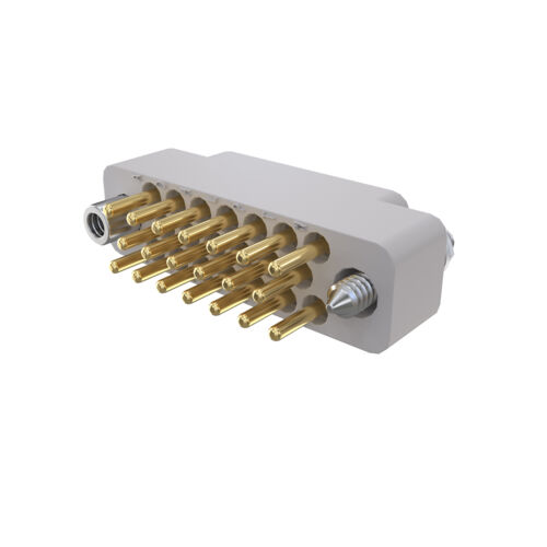 20-Pin GMCT Male Connector, 10A, Panel Mount
