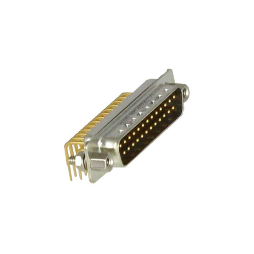 25-Pin D-Type Male Right Angled PCB