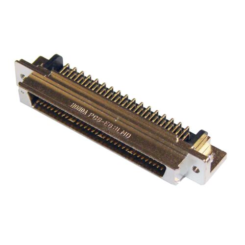 68-Pin SCSI Micro-D Male Right Angle PCB
