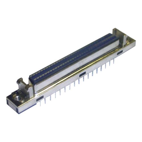 68-Pin SCSI Micro-D Female Straight PCB
