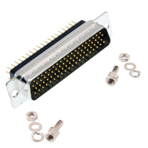 78-Pin D-Type Male Straight PCB Mount