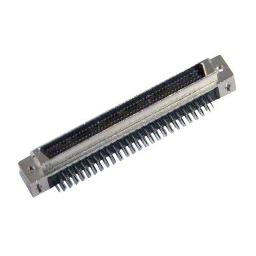 96-Pin SCSI Micro-D Right-Angle PCB