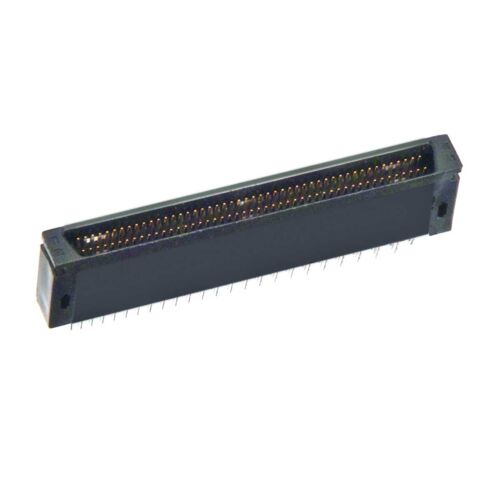 96-Pin SCSI Micro-D Straight PCB